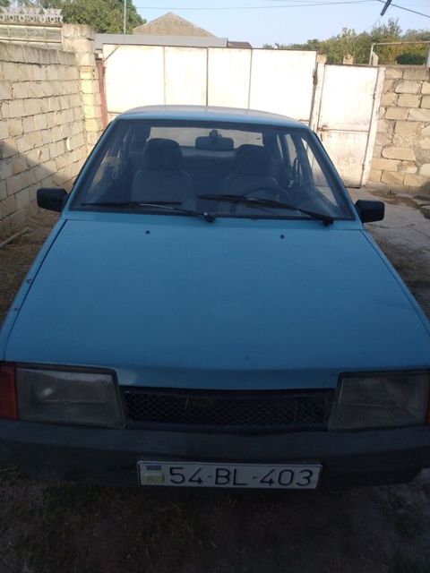 Lada (VAZ) 2109, 1.5 L, 1989 il, 55 131 km — Sabirabad