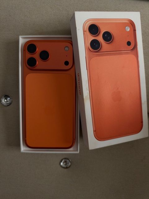Apple iPhone 17 Pro Max Cosmic Orange 256GB/12GB — Bakı