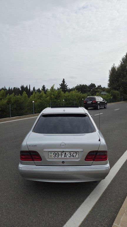 Mercedes E 220, 2.2 L, 2000 il, 439 000 km 99-FA-347 — Avtomobillər, Füzuli (11)