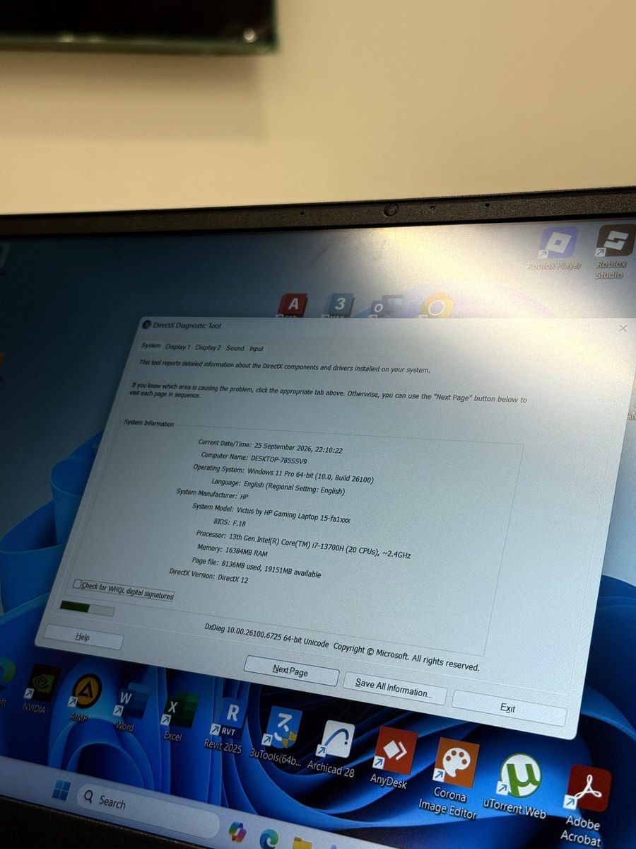 HP Victus 13700H — Noutbuklar, Bakı (5)
