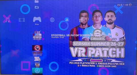 PS3 üçün Pes 2027 oyunu — Bakı