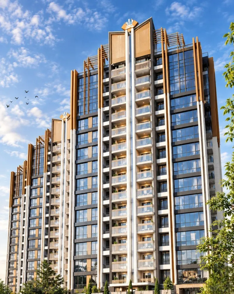 Satılır 2 otaqlı Mənzil Yeni tikili 55 m² Bakı, Nəsimi r., Memar Əcəmi m — Bakı