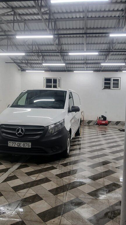 Mercedes Vito, 1.6 L, 2016 il, 150 000 km 77-QE-876 — Avtomobillər, Bakı (2)