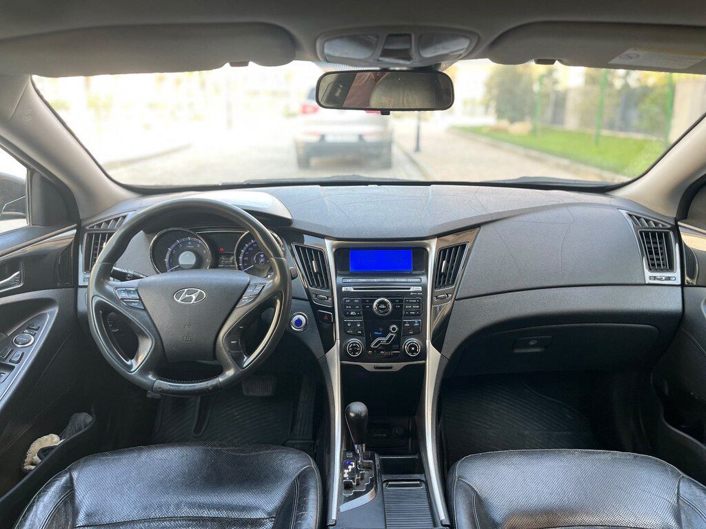 Hyundai Sonata, 2.4 L, 2010 il, 333 300 km — Avtomobillər, Bakı (12)