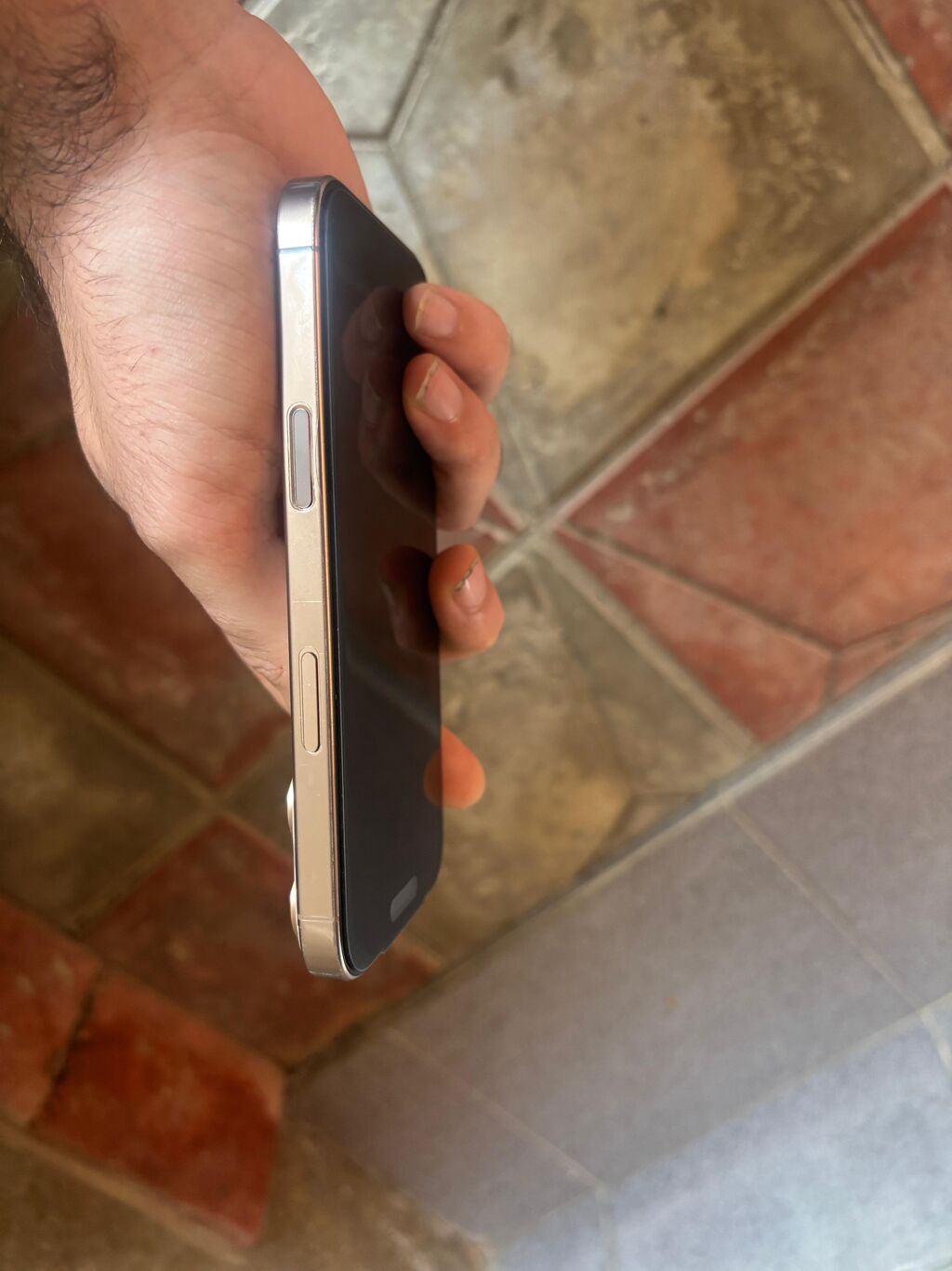 IPhone 16 Pro, 256 GB, Desert Titanium, Zəmanət, Sənədlərlə — Apple iPhone, Bakı (4)