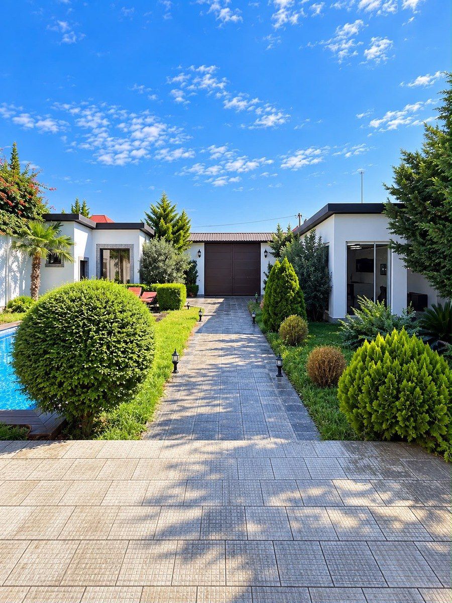 Satılır 5 otaqlı həyət evi/bağ evi 200 m² — Ev, villa, Bakı (7)