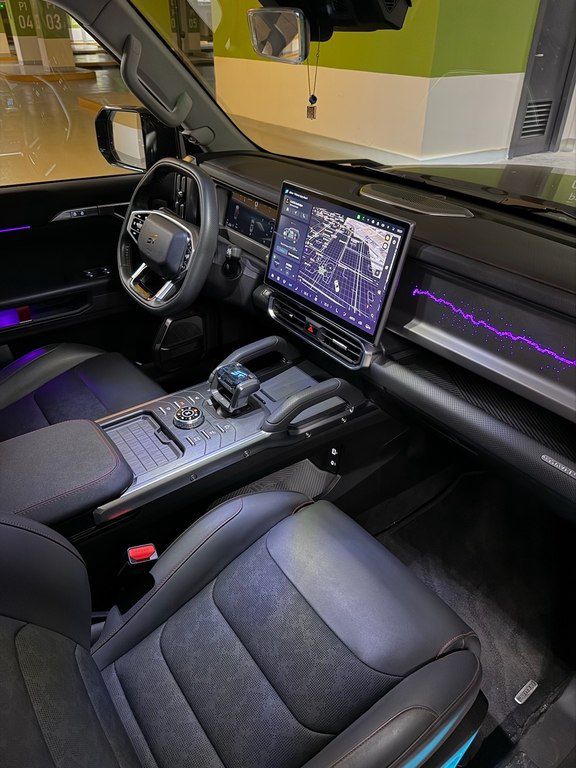Jetour T2 i-DM, 1.5 L, 43.2 kWh, 2025 il, 21 000 km — Avtomobillər, Bakı (9)