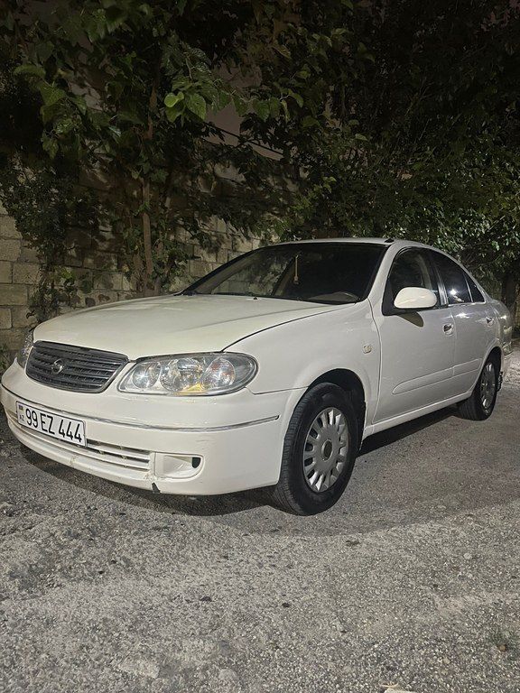 Nissan Sunny, 1.3 L, 2006 il, 230 000 km 99-EZ-444 — Avtomobillər, Bakı (2)