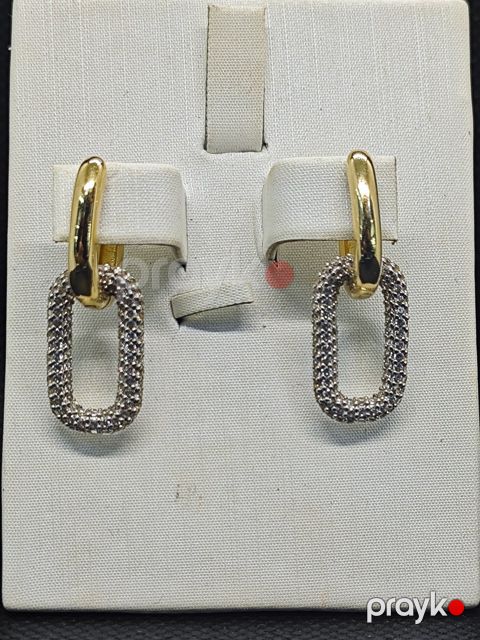 Qadınlar üçün sırğa ZM-RF-005, qızıl 585 əyar — Bakı