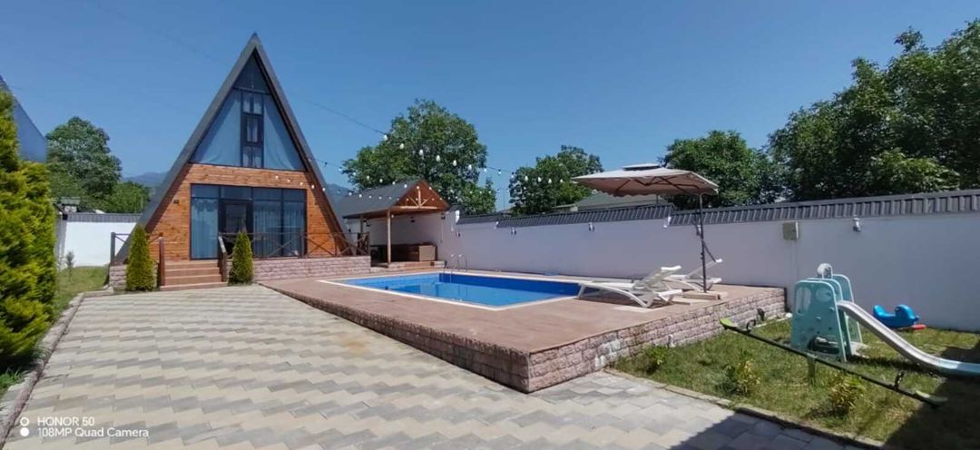 Villa kirayə verilir, Qəbələ r — Ev, villa, Qəbələ (8)
