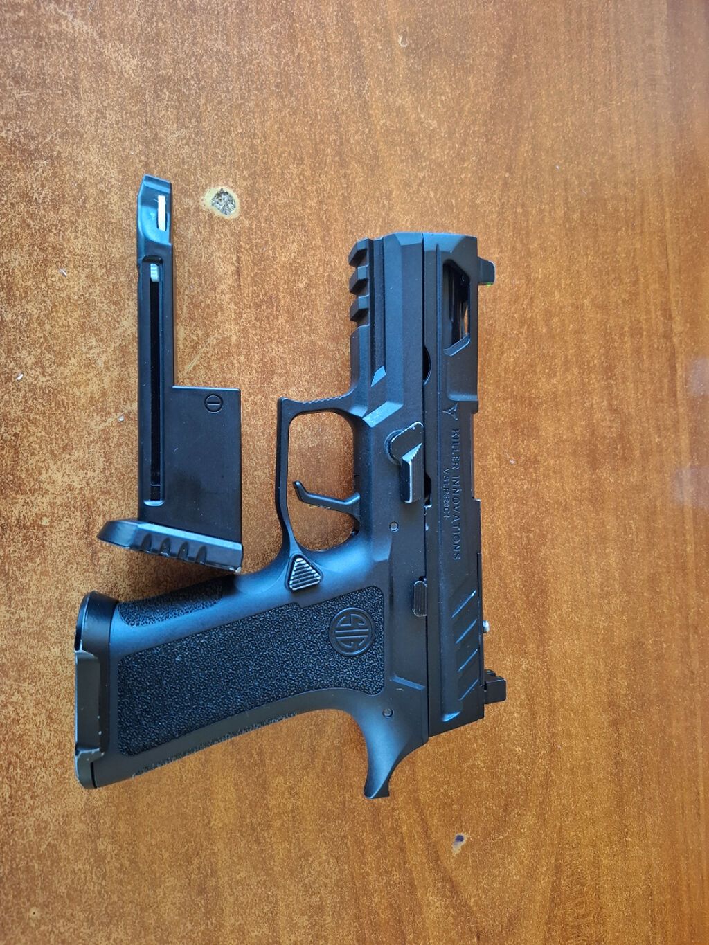 Başlıq: Metal Airsoft Blowback tapança – VSL P320C1 / DK-05 Açıqlama — Oyuncaq silahları, Sumqayıt (3)