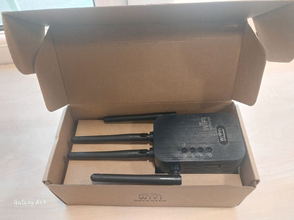 Güclü Wi‑Fi siqnal gücləndirici (WiFi Repeater) Xüsusiyyətlər: - 2.4 — Şəbəkə və server avadanlığı, Digah (2)