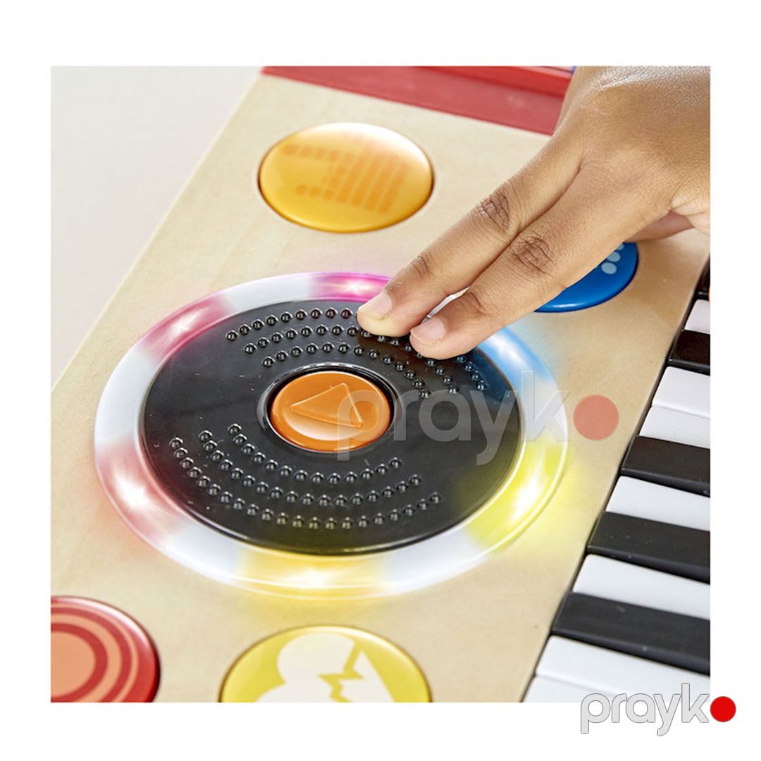 Musiqili oyuncaq Hape DJ Mix & Spin Studio, 12+ ay — Mallar, Bakı (3)