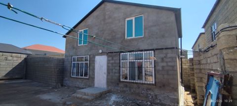 Satılır 3 otaqlı həyət evi/bağ evi 70 m² — Bakı
