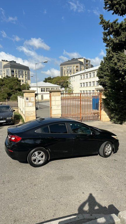 Chevrolet Cruze, 1.4 L, 2016 il, 250 000 km 77-BK-758 — Avtomobillər, Bakı (5)