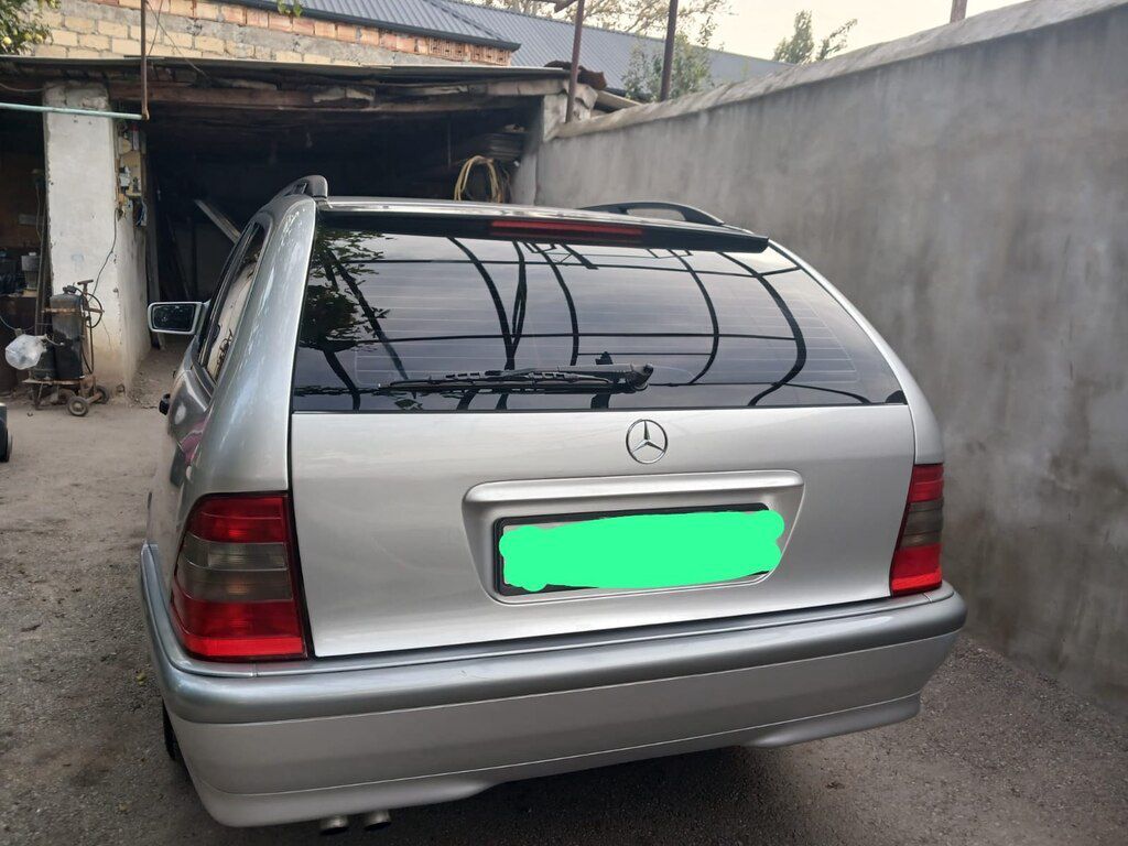 Mercedes C 200, 2.0 L, 1998 il, 250 000 km — Avtomobillər, Gəncə (2)