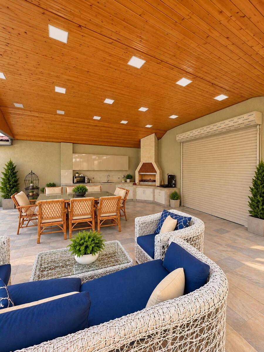 Satılır 5 otaqlı həyət evi/bağ evi 160 m² — Ev, villa, Bakı (5)