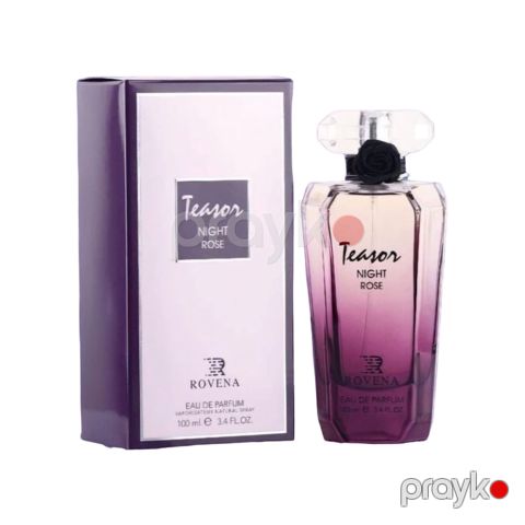 Rovena Tensor Night Rose, qadınlar üçün ətir suyu 100 ml — Bakı