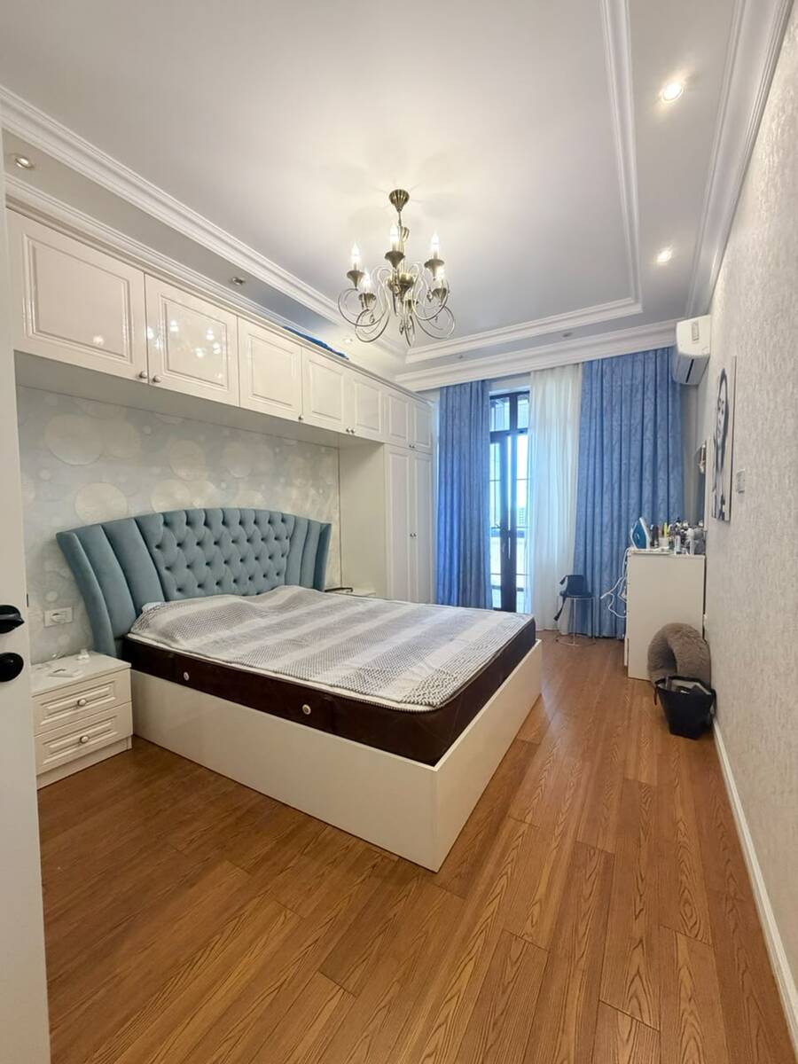 Satılır 3 otaqlı yeni tikili 112 m² — Mənzil, Bakı (2)
