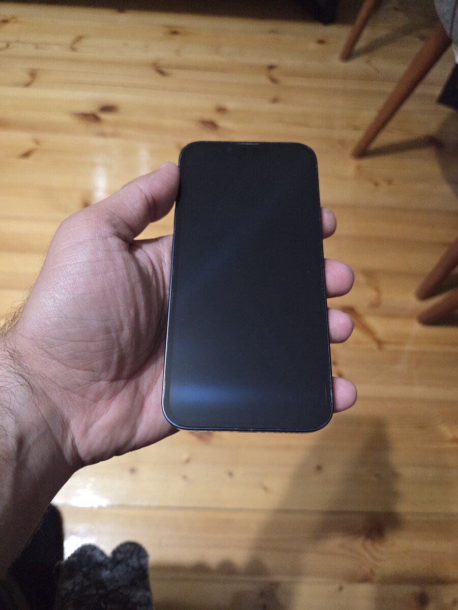 Apple iPhone 13 Midnight 128GB/4GB — Smartfonlar, Bakı (2)