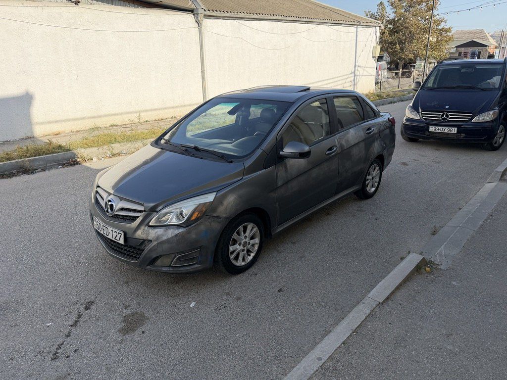 Baic A115, 1.5 L, 2014 il, 218 000 km 50-ED-127 — Avtomobillər, Bakı (11)