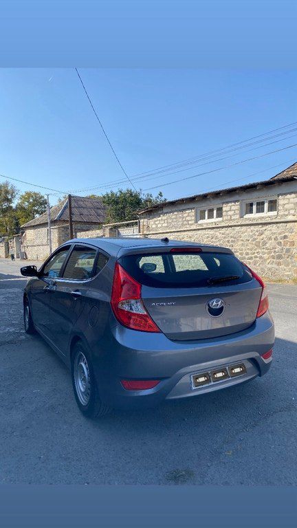 Hyundai Accent, 1.6 L, 2014 il, 234 964 km — Avtomobillər, Şəki (3)