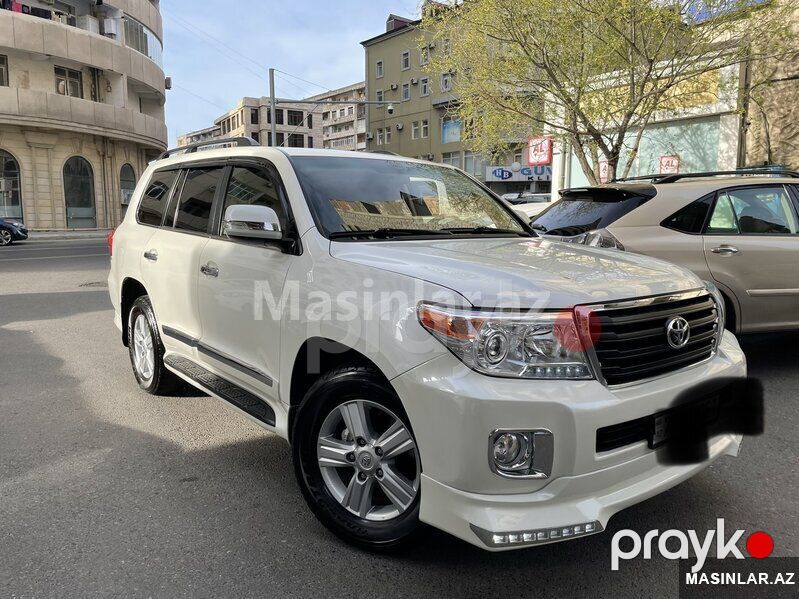 Toyota Land Cruzer, 2013 il — Minik avtomobili icarəsi, Bakı (7)
