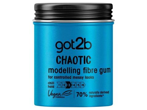 Saç üçün mum Got2b Chaotic Modelling Fibre Gum 100 ml — Bakı