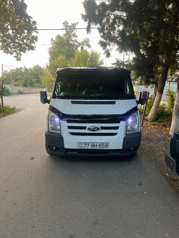 Ford Transit, 2.2 L, 2011 il, 277 537 km 77-RH-659 — Avtomobillər, Tərtər (2)