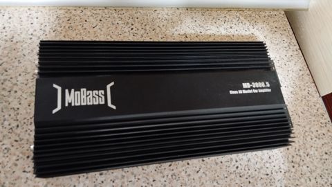 Səsgücləndirici "Moobas MB-3000.5" — Quba