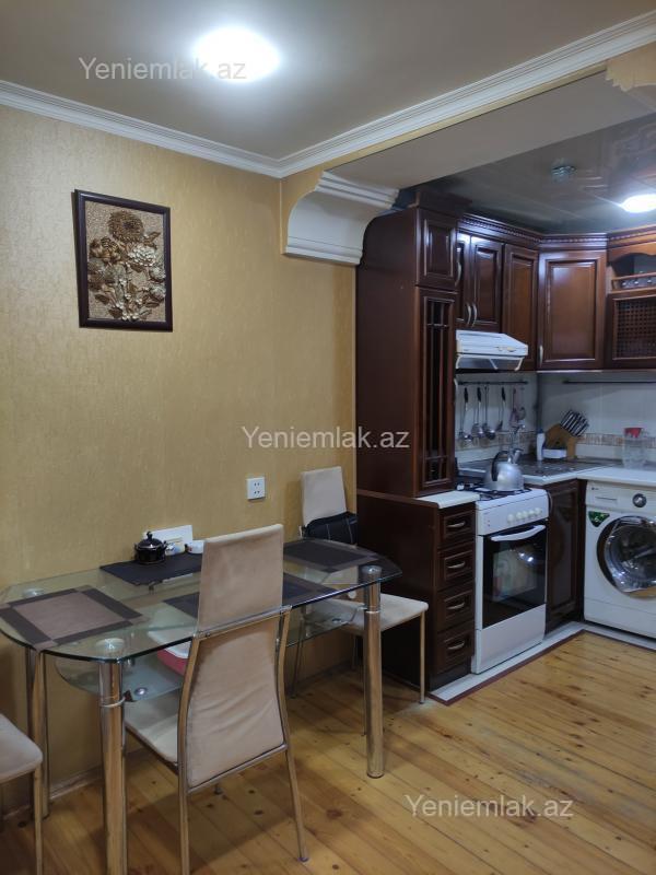 Satılır 3 otaqlı Bina evi menzil (Köhnə tikili), 60 m², Nərimanov rayonu — Mənzil, Bakı (6)