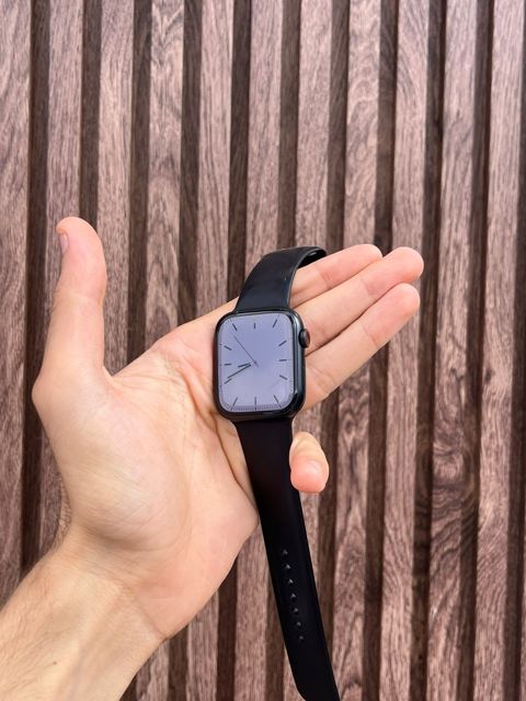 Apple Watch Series 7 Aluminum Midnight 45mm — Bakı