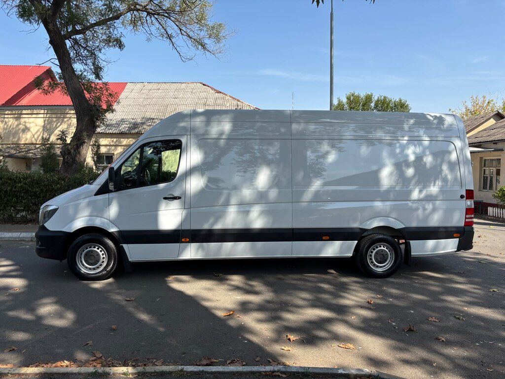Mercedes Sprinter 316, 2.2 L, 2017 il, 282 000 km 26-UE-462 — Avtomobillər, Gəncə (4)