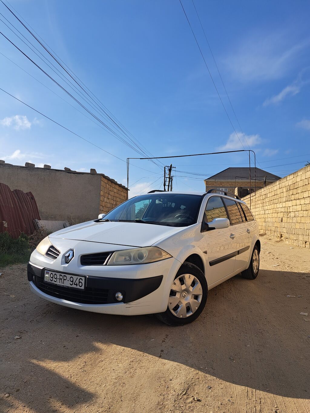 Renault Megane: 1.6 l 2007 il 301000 km Universal 99-RP-946 — Avtomobillər, Bakı (2)