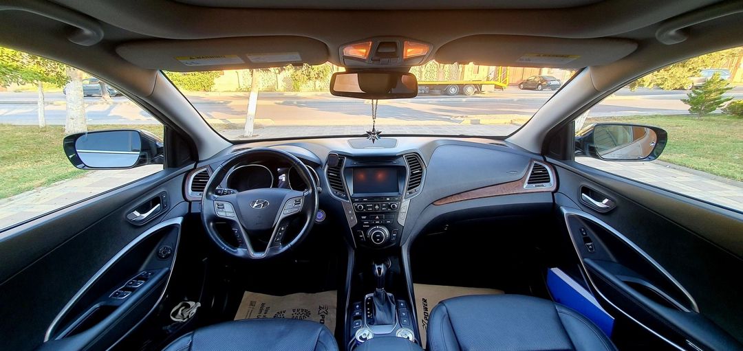 Hyundai Santa Fe, 2017 il — Avtomobillər, Xırdalan (8)