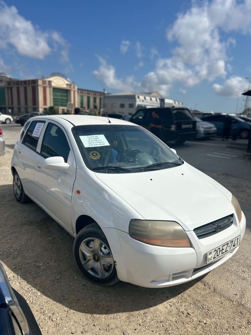 Chevrolet 1.2 l 2005 il Hetçbek 20-EZ-741 — Avtomobillər, Digah (5)