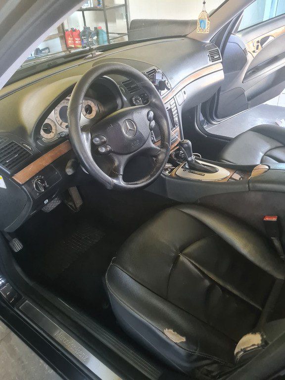 Mercedes E 350 4MATIC, 3.5 L, 2008 il, 294 000 km 90-RE-727 — Avtomobillər, Bakı (3)