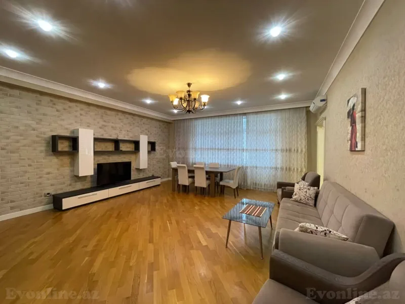 Kirayə verilir 3 otaqlı Mənzil Yeni tikili 170 m² Bakı, Nəsimi r., 28 May m — Bakı