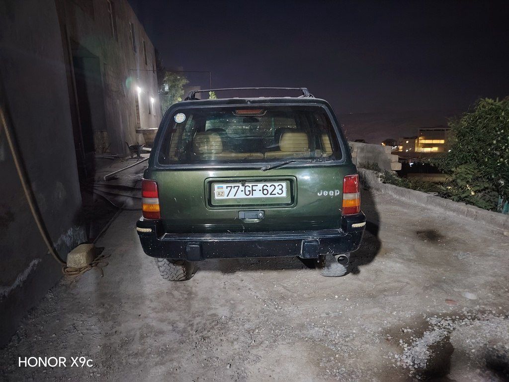 Jeep Grand Cherokee, 4.0 L, 1995 il, 310 000 km 77-GF-623 — Avtomobillər, Bakı (2)