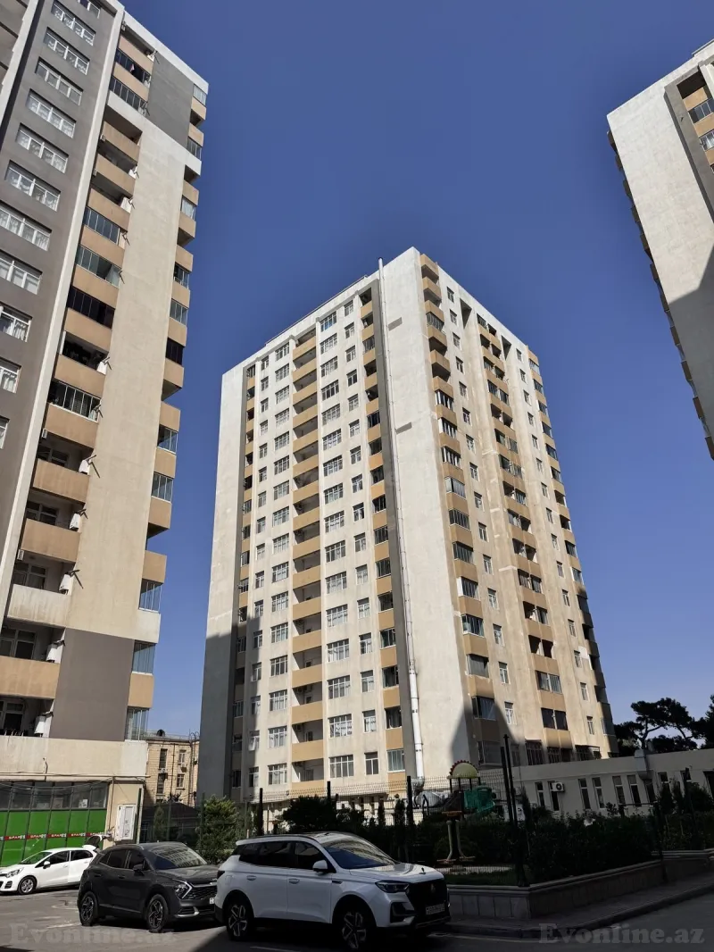 Satılır 2 otaqlı Mənzil Yeni tikili 98 m² Bakı, Nizami r., Qara Qarayev m., 8-ci kilometr — Mənzil, Bakı (3)