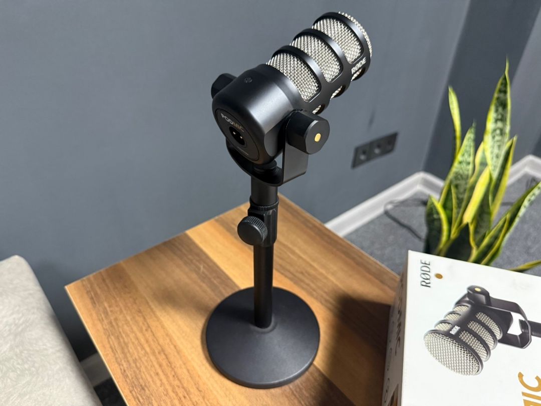 Rode PodMic Studio mikrofonu — Səs texnikası, Bakı (3)