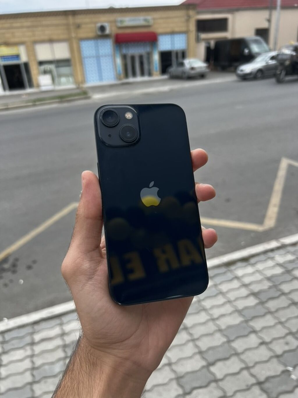 IPhone 13, 128 GB, Midnight, Simsiz şarj — Apple iPhone, Gəncə (2)