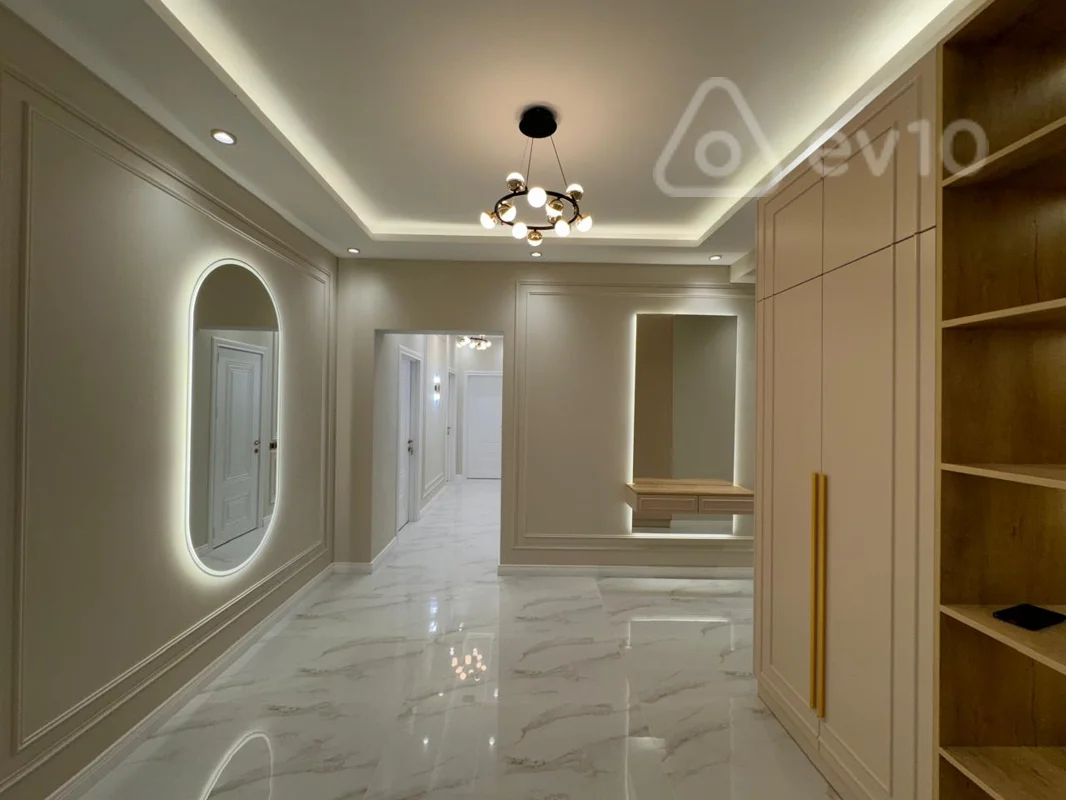 4 otaqlı mənzil, 135 m², Dadaş bünyadaze — Bakı