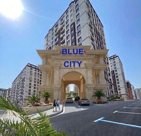 2-otaqlı yeni tikili, Avtovağzal m., 63 m² — Bakı
