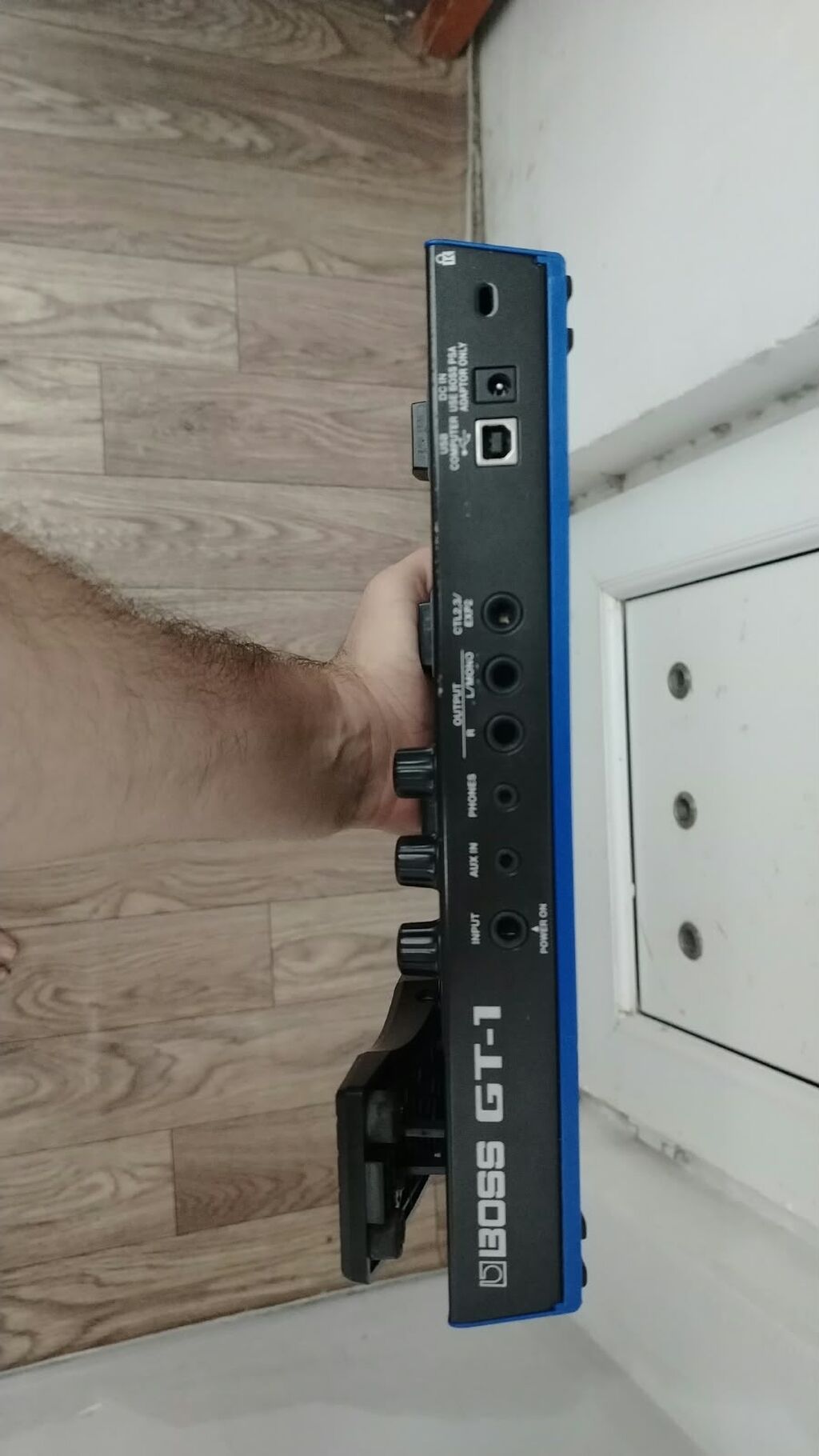 Boss GT‑1 Guitar Effects Processor - Kompakt çoxeffekt pedalı — Aksesuarlar, Sumqayıt (3)