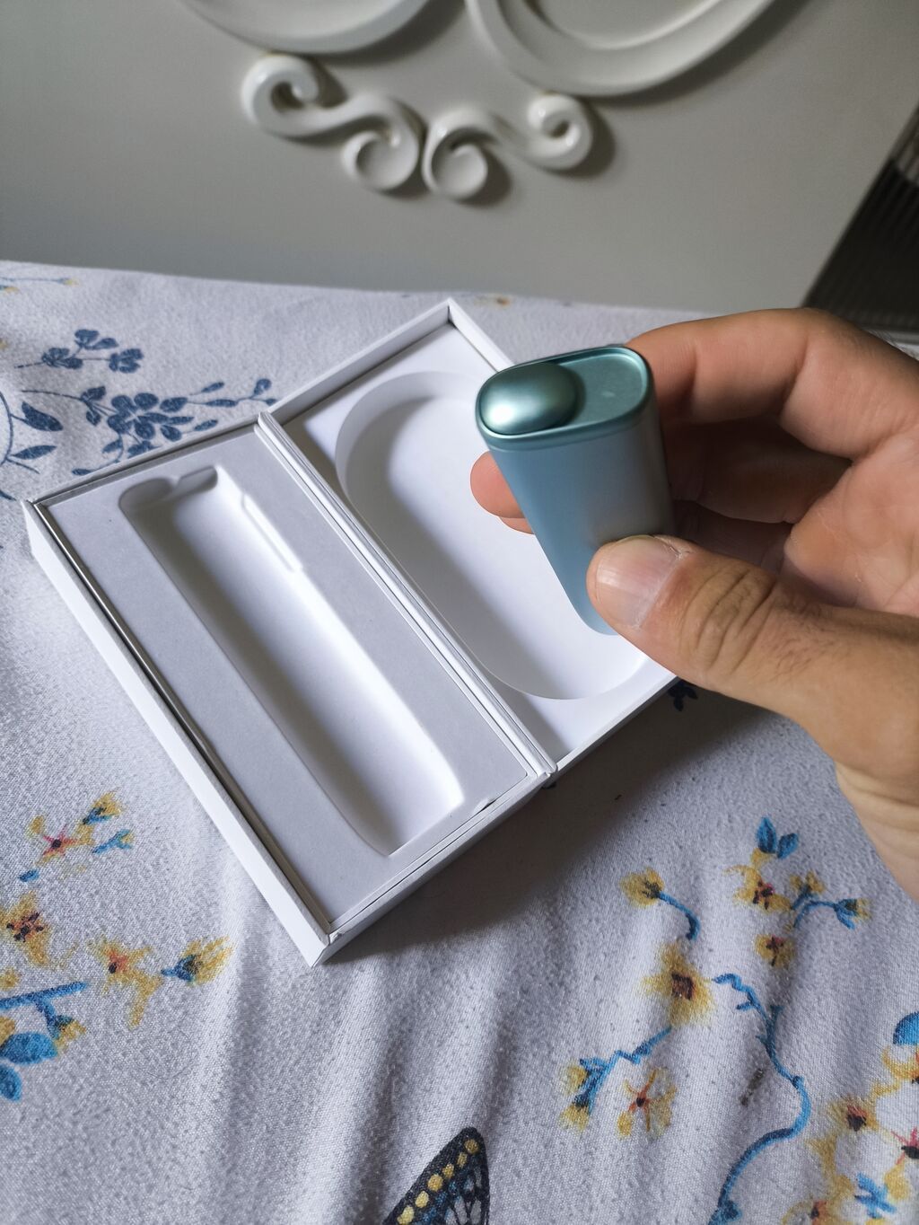 Məhsul: Iqos Heets üçün elektron tütək (tütün qızdırma qurğusu) — Elektronik siqaretlər, Bakı (4)