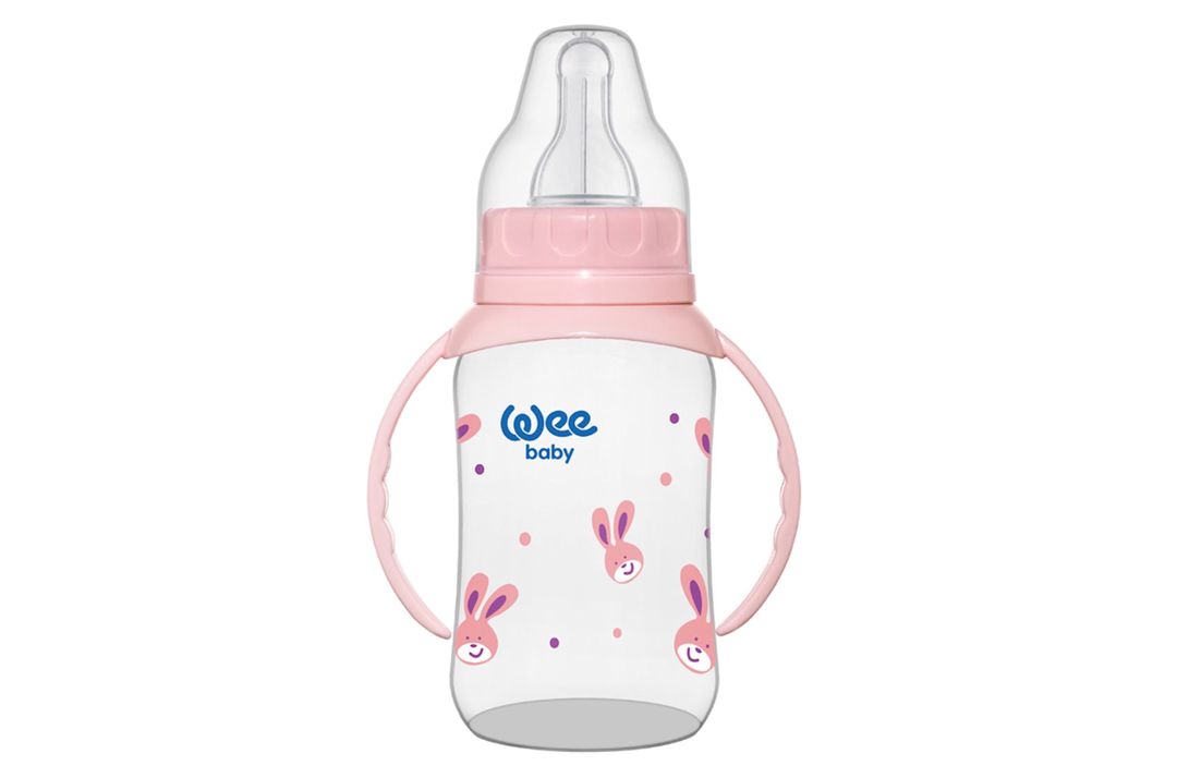 Qida şüşəsi Wee baby 744, plastik, 150 ml, çeşiddə — Mallar, Bakı (3)