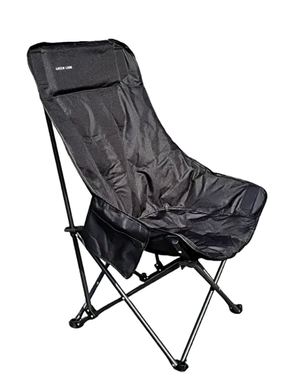Kempinq üçün yığılan stul Green Lion Desert Ranger Camping Chair - Black — Mallar, Bakı