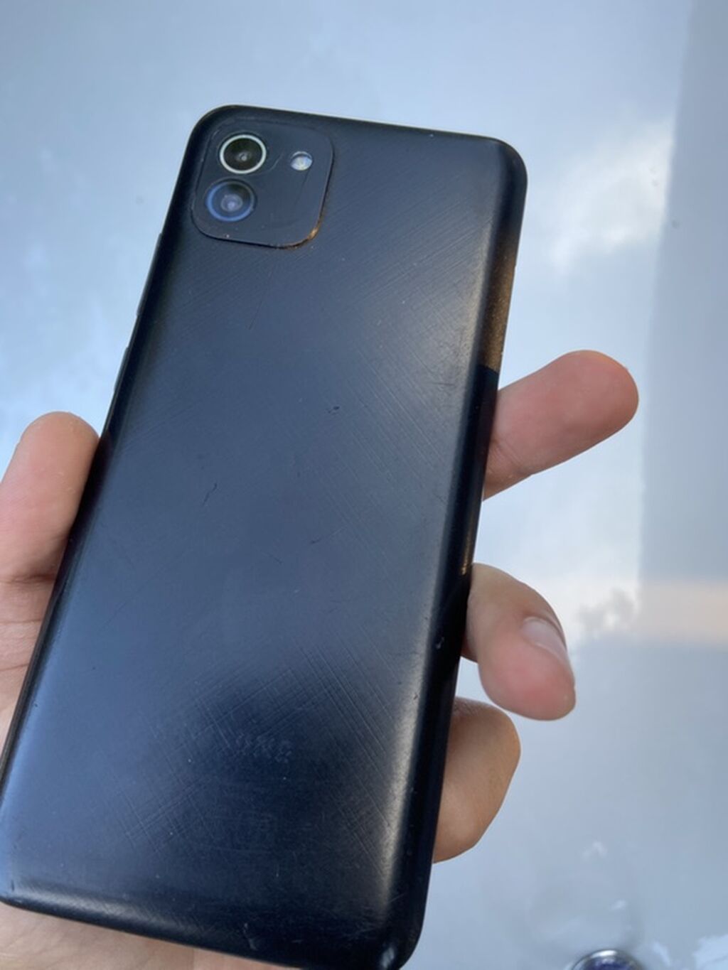 Samsung Galaxy A03, 32 GB, rəng - Qara, İki sim kartlı — Samsung, Bərdə (2)