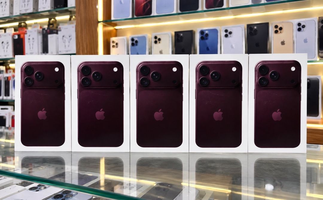 Apple iPhone 18 Pro Burgundy 512GB/12GB — Smartfonlar, Bakı (2)